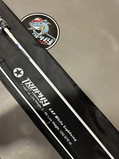 The CAP White Lightning ULTRALIGHT Rod - Spinning