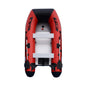 Virtue US 10FT Inflatable 4-Person Rafting Fishing Dinghy Tender Pontoon Boat (SAK20749)