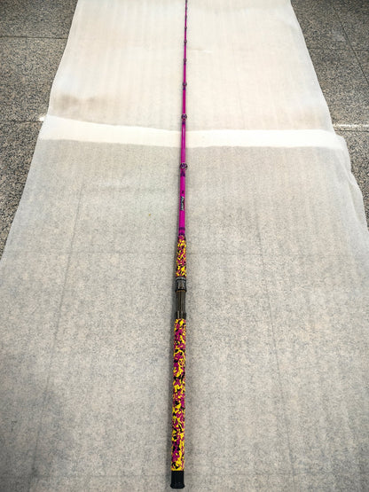The Pixie Catfish Rod - Casting