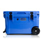 60 Quart Ice Vault Roto-Molded Cooler with Wheels