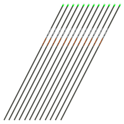 600 Spine Taipan Carbon Arrow Shaft