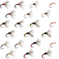 Kebari Assortment - 21 Tenkara Flies - 7 Paterns - Sizes 10, 12, 14, 16
