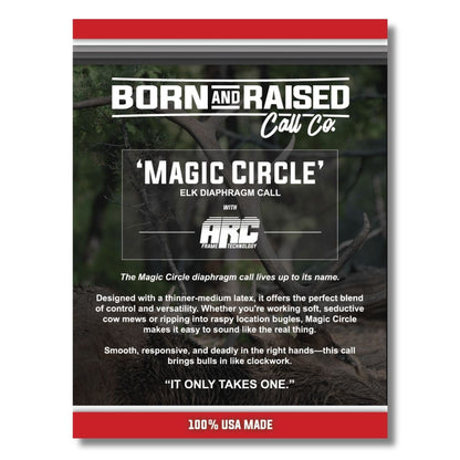 Magic Circle - Elk Diaphragm Call