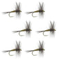 Barbless Blue Winged Olive BWO Trout Dry Fly Fishing Flies - Flies Size 16