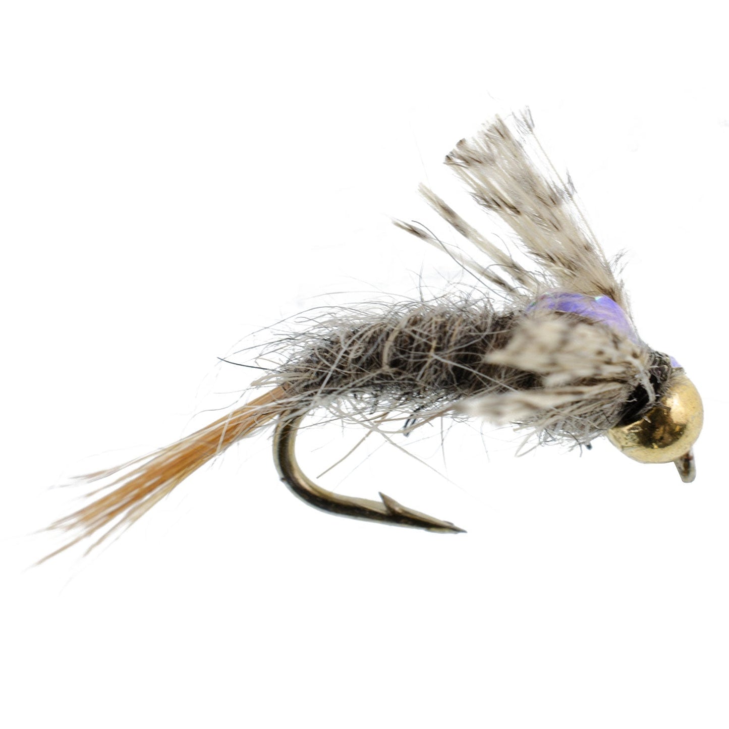 3 Pack Barrs Baetis Emerger BWO Wet Fly Fishing Flies - Hook Size 14