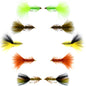 Basics Collection - Crystal Woolly Bugger Assortment - 10 Flies - Size 8