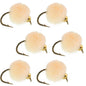 Bead Head Oregon Cheese Egg Fly Fishing Flies - 6 Flies Hook Size 16