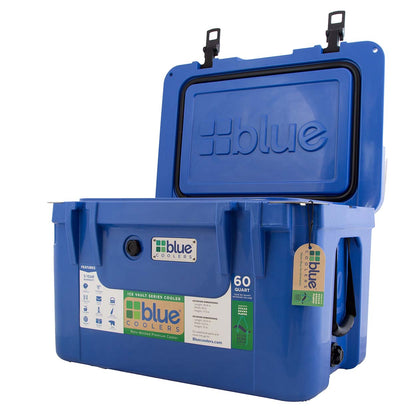 60 Quart Ice Vault Roto-Molded Cooler