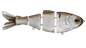 Bull Shad Slow Sink