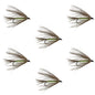 Carey Special Soft Hackle Grouse and Bright Green Wet Fly - 6 Flies Hook Size 10