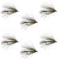 Carey Special Soft Hackle Grouse and Olive Wet Fly - 6 Flies Hook Size 10