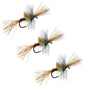 3 Pack Pale Morning Dun PMD Cripple Mayfly  Hook Size 18