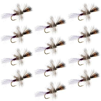 Purple Haze Cripple Mayfly  12 Flies Hook Size 16