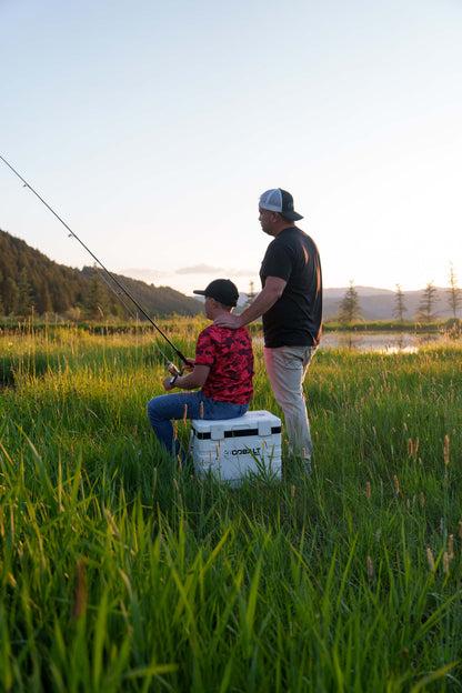 Cobalt 37 Quart Weekender Cooler