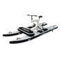Nautiqua | BORACAY | Premium Catamaran Style Water Bike with Front Pad | 1 Person