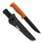 Peltonen M95 Ranger Puukko Black Cerakote Orange Handle FJP140