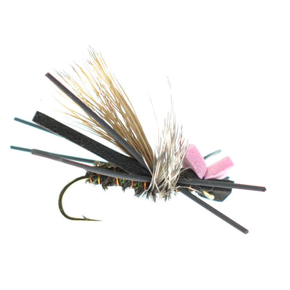 Basics Collection - Foam Hoppers Assortment #2 - 10 Flies - Hook Size 10