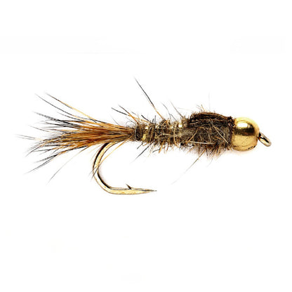 Basics Collection - Bead Head Nymph Assortment - 10 Flies Sizes 12-16