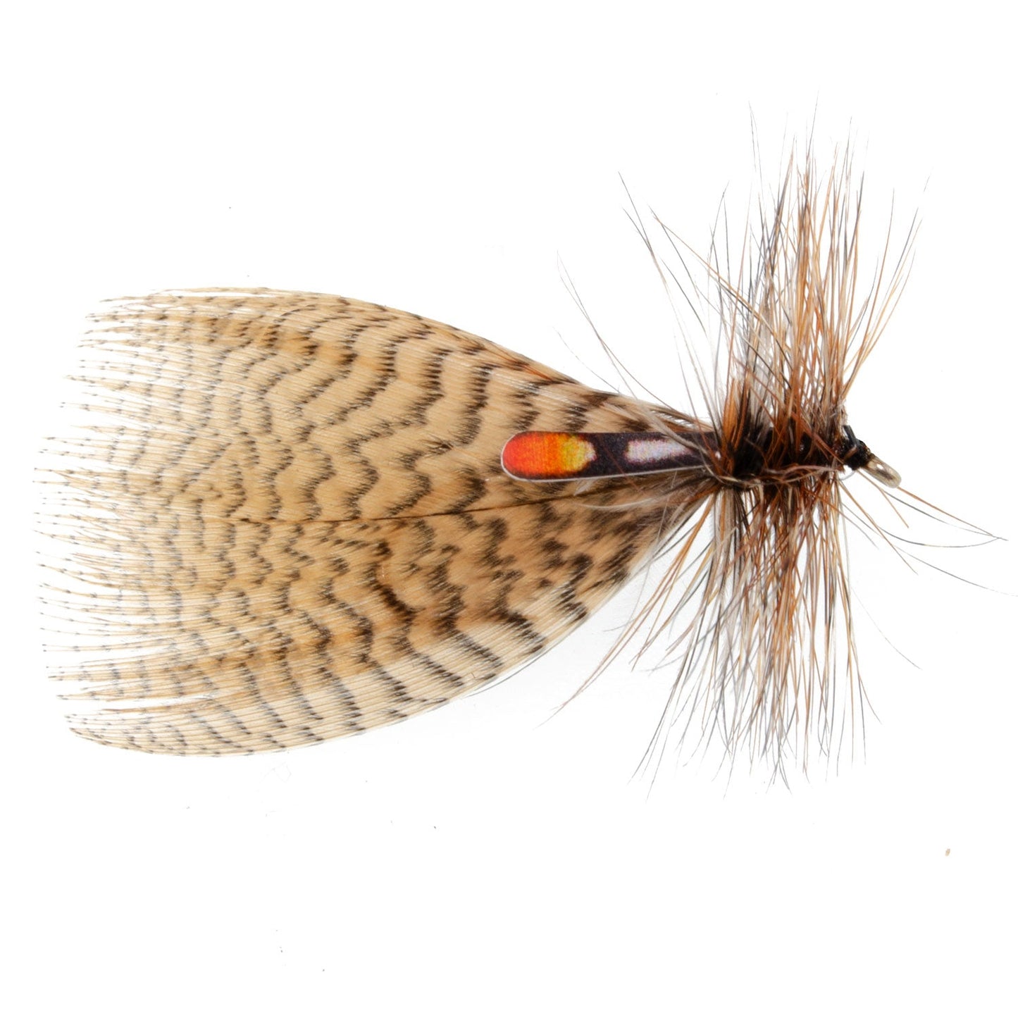 3 Pack Hornberg Special Streamer or Dry Fly - Hook Size 12