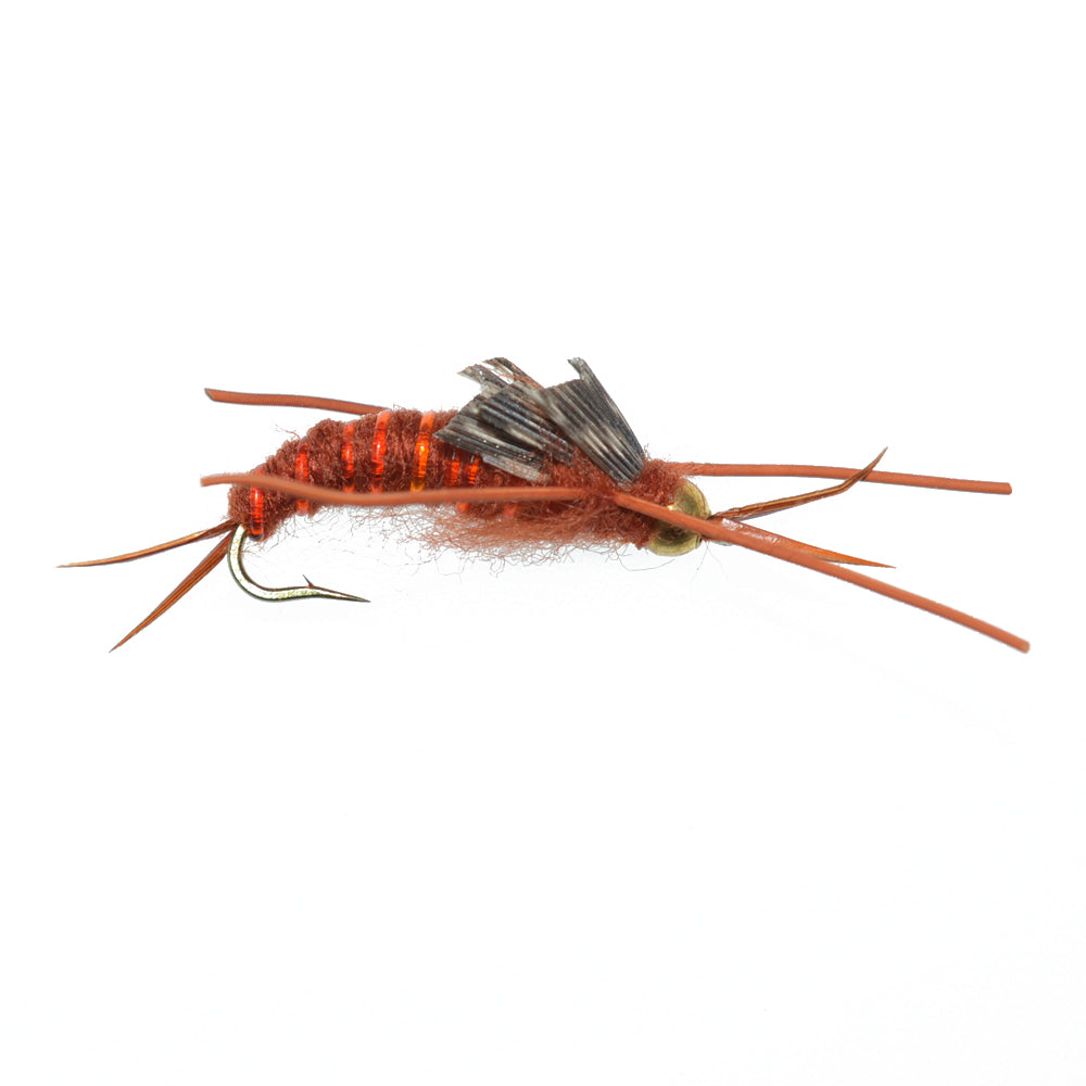 Basics Collection - Kaufmann's Tungsten Stonefly Nymphs 10 Flies  #4-12