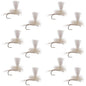 Parachute Light Cahill Classic Trout Dry Fly Fishing Fly - 1 Dozen Hook Size 18