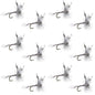 Barbless Mosquito Classic Trout Dry Fly Fishing 1 Dozen Flies - Hook Size 18