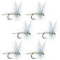 Pale Morning Dun PMD Classic Dry Fly - 6 Flies Hook Size 18