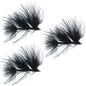 3 Pack Circus Peanut Envy Articulated Streamers Black - Size 6
