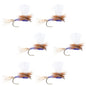 Parachute Purple Haze Dry Fly - 6 Flies Size 20