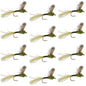 Sparkle Dun Baetis Mayfly - 12 Flies Hook size 18