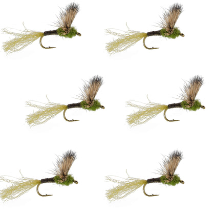 Sparkle Dun Baetis Mayfly - 6 Flies Hook size 18