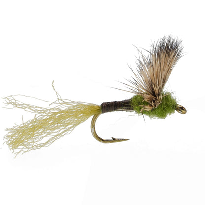 Sparkle Dun Baetis Mayfly - 12 Flies Hook size 20