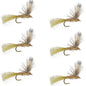 Sparkle Dun Callibaetis Mayfly - 6 Flies Hook size 16