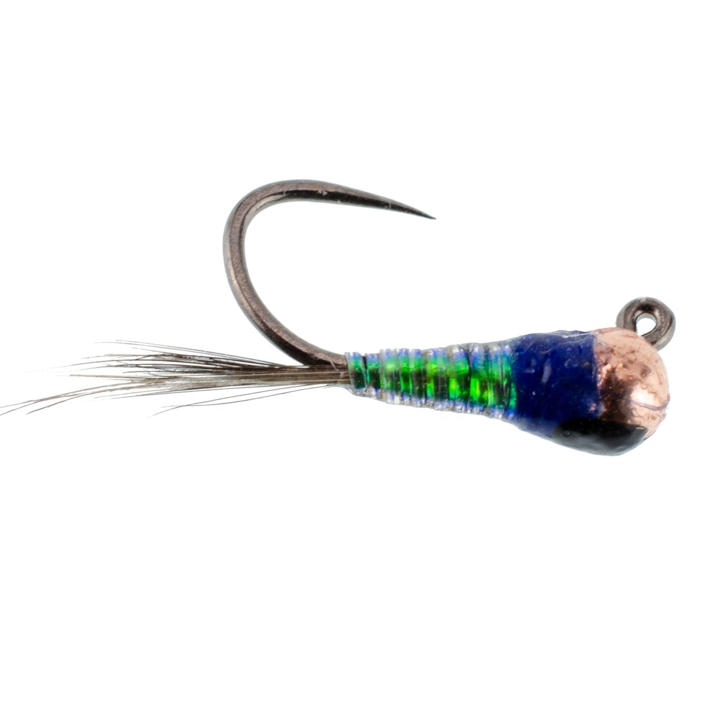 Tungsten Gasolina Perdigon Tactical Jig Euro Nymph 12 Flies Size 16