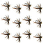 Tungsten Soft Hackle Pheasant Tail Tactical Euro Jig - 12 Flies Size 16