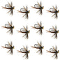 Tungsten Soft Hackle Pheasant Tail Tactical Euro Jig - 12 Flies Size 12