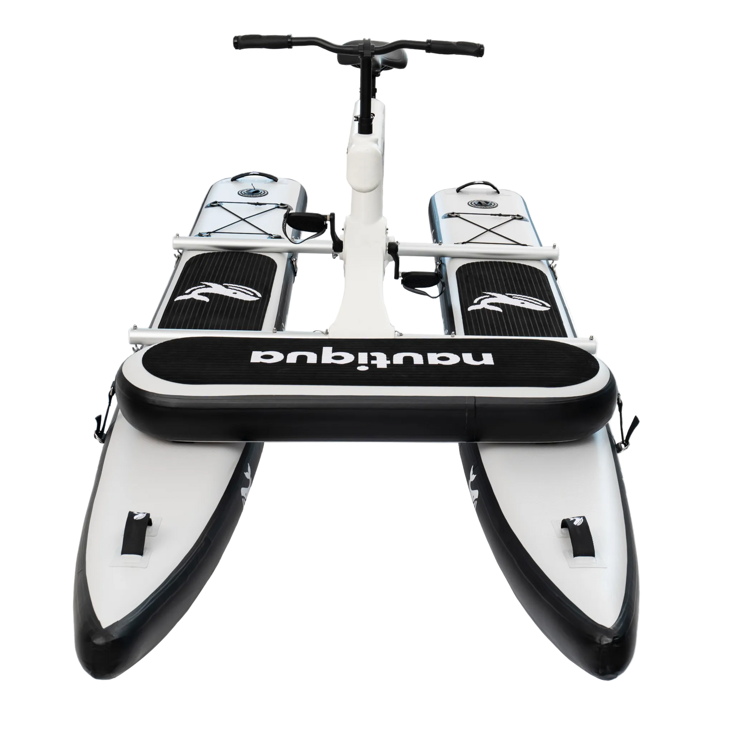Nautiqua | BORACAY | Premium Catamaran Style Water Bike with Front Pad | 1 Person