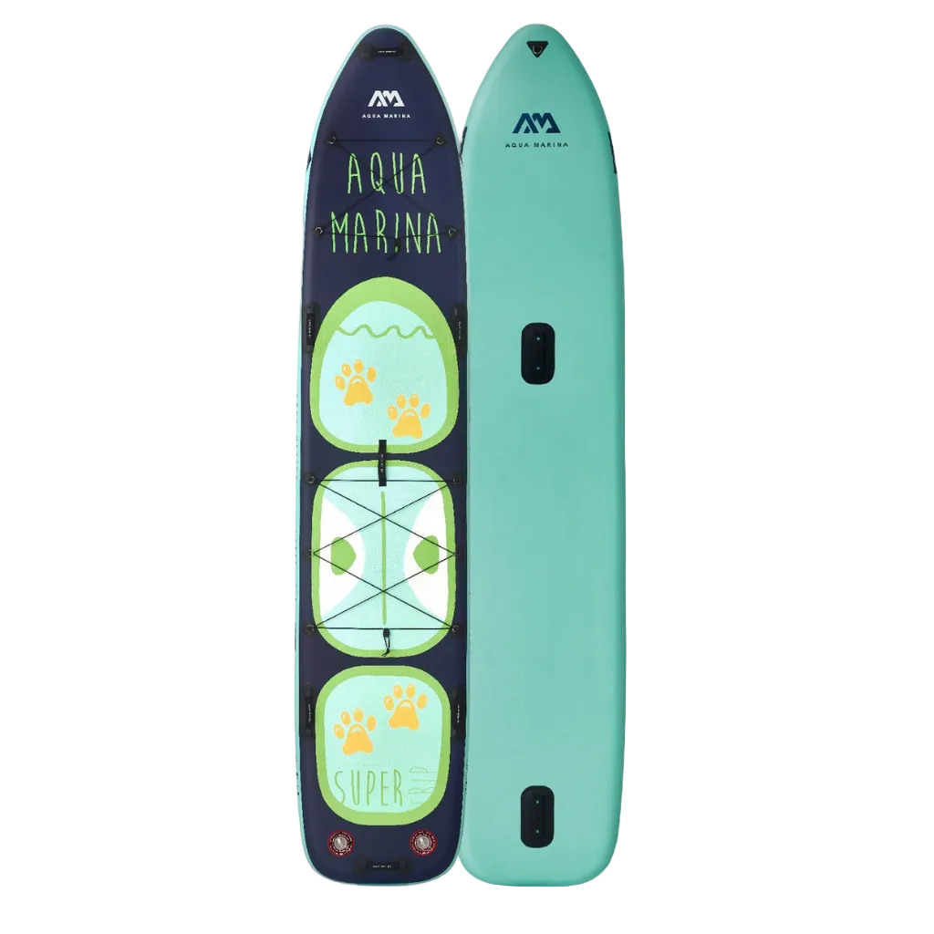 Aqua Marina SUPER TRIP TANDEM 14'0" Inflatable Paddle Board Multi-person SUP
