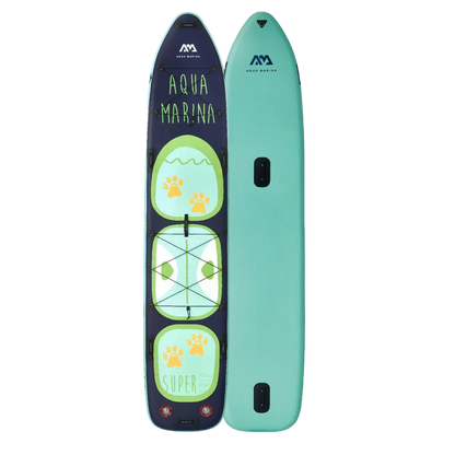 Aqua Marina SUPER TRIP TANDEM 14'0" Inflatable Paddle Board Multi-person SUP