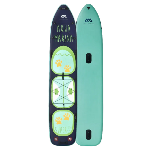Aqua Marina SUPER TRIP TANDEM 14'0" Inflatable Paddle Board Multi-person SUP