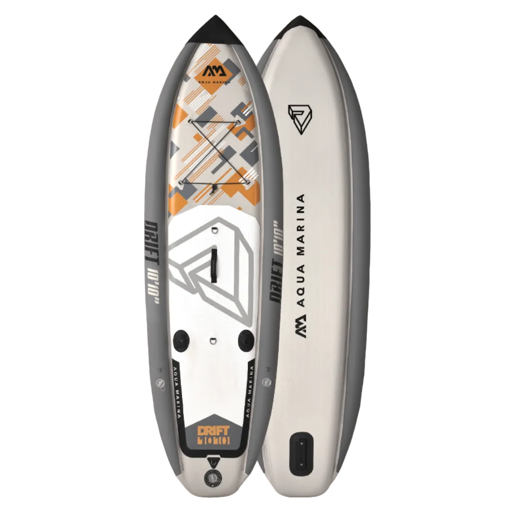 Aqua Marina DRIFT 10'10" Inflatable Paddle Board Fishing SUP
