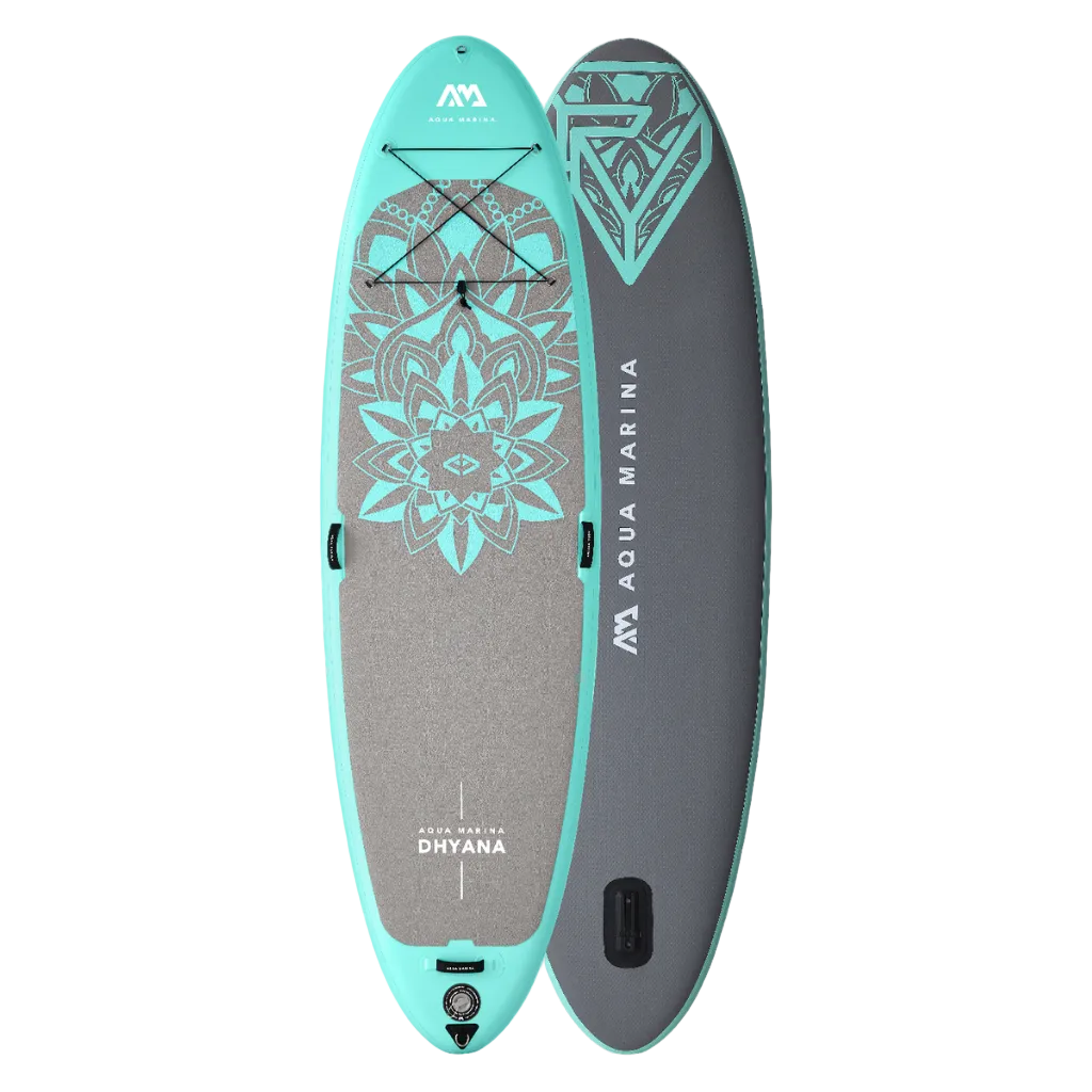 Aqua Marina DHYANA 11'0" Inflatable Paddle Board Fitness SUP