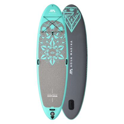 Aqua Marina DHYANA 11'0" Inflatable Paddle Board Fitness SUP