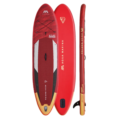 Aqua Marina ATLAS 12'0" Inflatable Paddle Board All-Around Advanced SUP