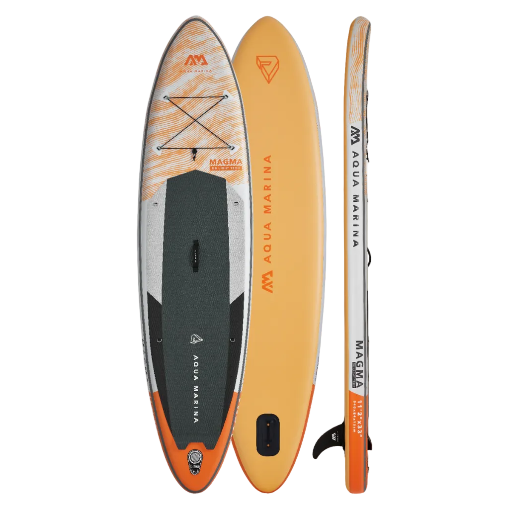 Aqua Marina MAGMA 11'2" Inflatable Paddle Board All-Around Advanced SUP