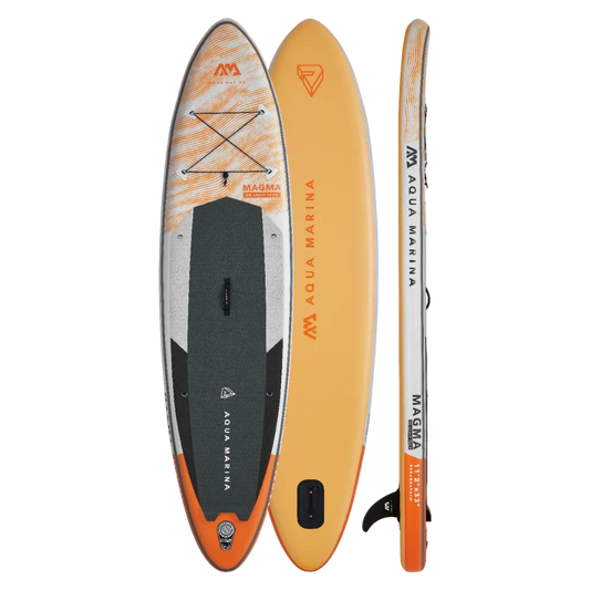 Aqua Marina MAGMA 11'2" Inflatable Paddle Board All-Around Advanced SUP