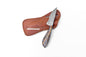 Pine Cone Handle Damascus Skinner Knife TK-436