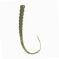 Whip Worm - Soft Plastic Ribbon Tail Worm for Bass Fishing
