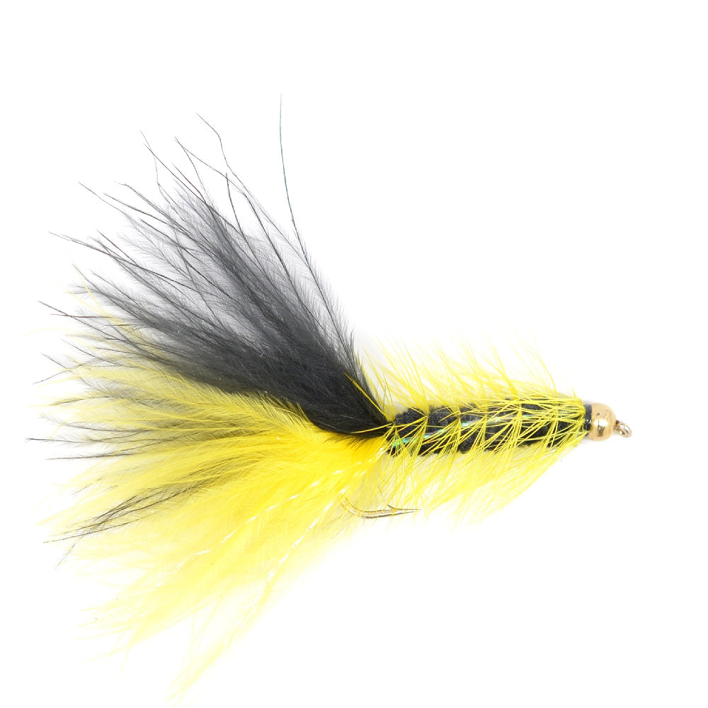 Basics Collection - Crystal Woolly Bugger Assortment - 10 Flies - Size 8