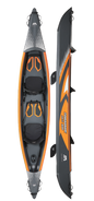 Aqua Marina TOMAHAWK AIR-K 14'5" Inflatable High Pressure Speed Kayak / Canoe